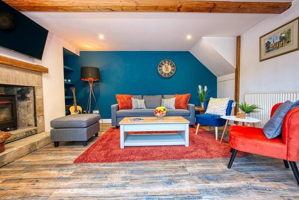 Delightful Two-Bedroom Cottage In The Heart Of Bakewell Εξωτερικό φωτογραφία